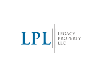 legacy property llc logo design by rief