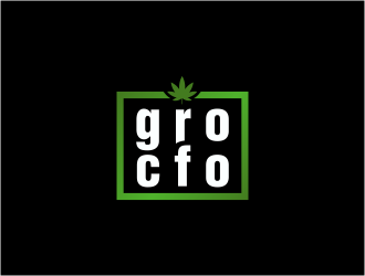 groCFO logo design by FloVal