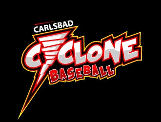 Carlsbad Cyclones Baseball logo design by uttam
