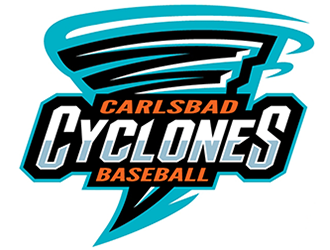Carlsbad Cyclones Baseball logo design by Optimus