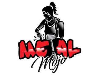 Metal Mojo logo design by MAXR