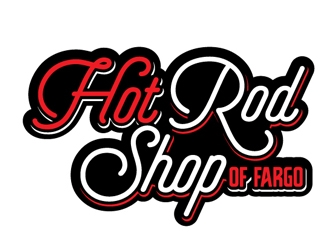 Hot Rod Shop of Fargo logo design by logoguy