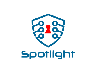 Spotlight logo design by logitec