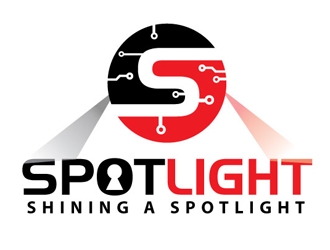 Spotlight logo design by logoguy