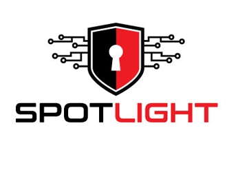 Spotlight logo design by logoguy