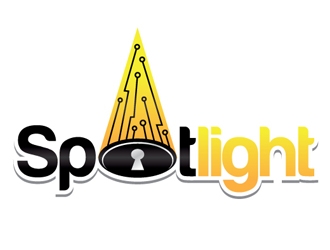 Spotlight logo design by logoguy