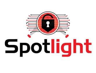 Spotlight logo design by logoguy