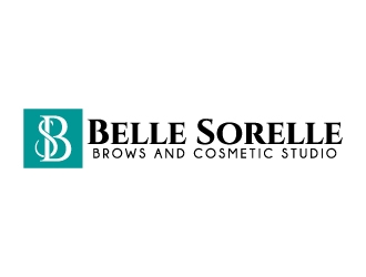 Belle Sorelle Brows and Cosmetic Studio logo design by LogOExperT