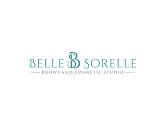 Belle Sorelle Brows and Cosmetic Studio logo design by ndaru