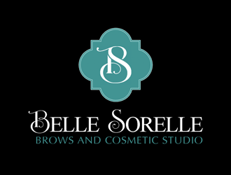 Belle Sorelle Brows and Cosmetic Studio logo design by kunejo