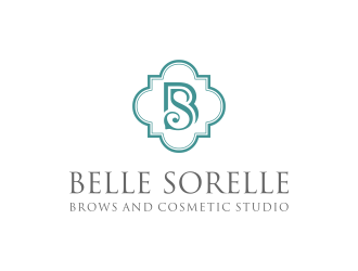 Belle Sorelle Brows and Cosmetic Studio logo design by dayco