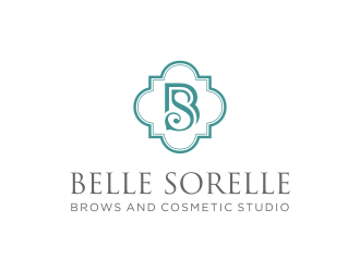 Belle Sorelle Brows and Cosmetic Studio logo design by dayco
