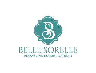 Belle Sorelle Brows and Cosmetic Studio logo design by jaize