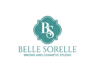 Belle Sorelle Brows and Cosmetic Studio logo design by jaize