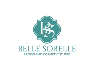 Belle Sorelle Brows and Cosmetic Studio logo design by jaize