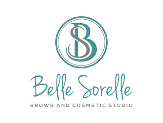Belle Sorelle Brows and Cosmetic Studio logo design by cintoko
