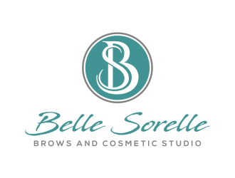 Belle Sorelle Brows and Cosmetic Studio logo design by cintoko
