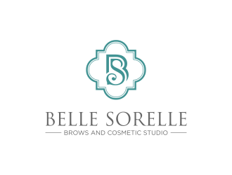 Belle Sorelle Brows and Cosmetic Studio logo design by dayco