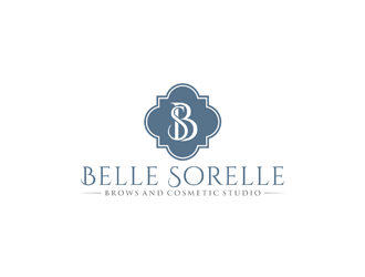 Belle Sorelle Brows and Cosmetic Studio logo design by ndaru