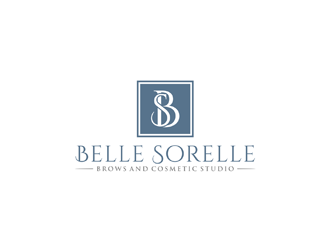 Belle Sorelle Brows and Cosmetic Studio logo design by ndaru