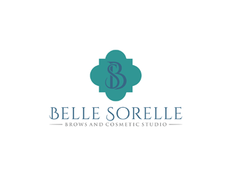 Belle Sorelle Brows and Cosmetic Studio logo design by ndaru