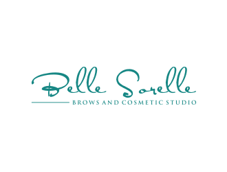 Belle Sorelle Brows and Cosmetic Studio logo design by nurul_rizkon