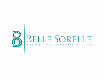 Belle Sorelle Brows and Cosmetic Studio logo design by mutafailan