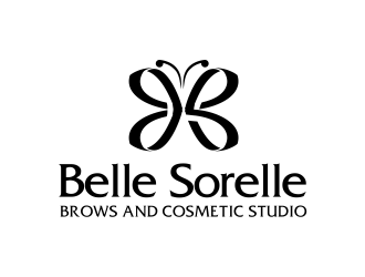 Belle Sorelle Brows and Cosmetic Studio logo design by gcreatives