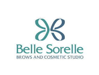 Belle Sorelle Brows and Cosmetic Studio logo design by gcreatives
