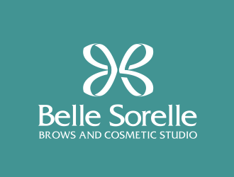 Belle Sorelle Brows and Cosmetic Studio logo design by gcreatives