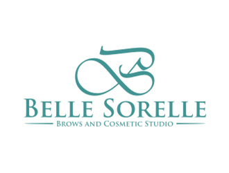 Belle Sorelle Brows and Cosmetic Studio logo design by sheilavalencia