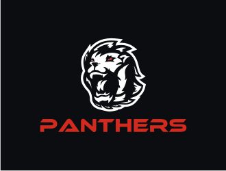 Panthers logo design by logitec