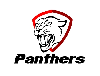 Panthers logo design by usashi