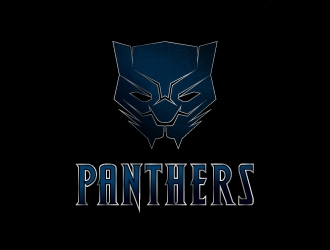 Panthers logo design by fillintheblack