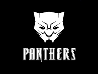 Panthers logo design by fillintheblack