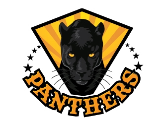 Panthers logo design by Suvendu