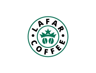 Lafar  logo design by eyeglass