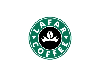 Lafar  logo design by eyeglass