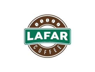 Lafar  logo design by eyeglass