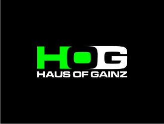 Haus Of Gainz logo design by rief