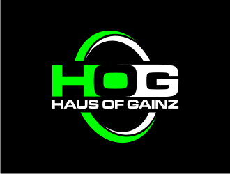 Haus Of Gainz logo design by rief