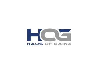 Haus Of Gainz logo design by bricton