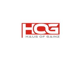 Haus Of Gainz logo design by bricton
