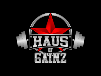 Haus Of Gainz logo design by fastsev