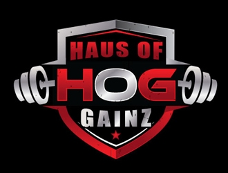 Haus Of Gainz logo design by logoguy