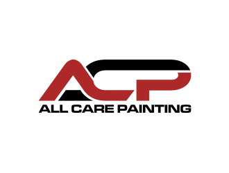 All Care Painting logo design by rief