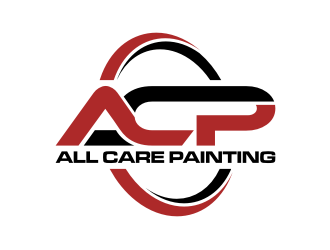 All Care Painting logo design by rief