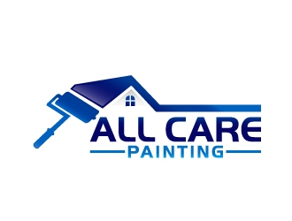 All Care Painting Logo Design