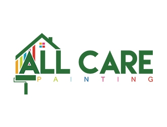 All Care Painting logo design by damlogo