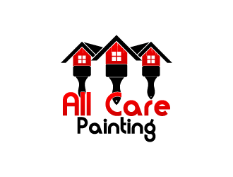 All Care Painting logo design by fastsev